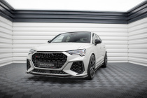Audi RSQ3 F3 2019+ Frontsplitter V.2 Maxton Design